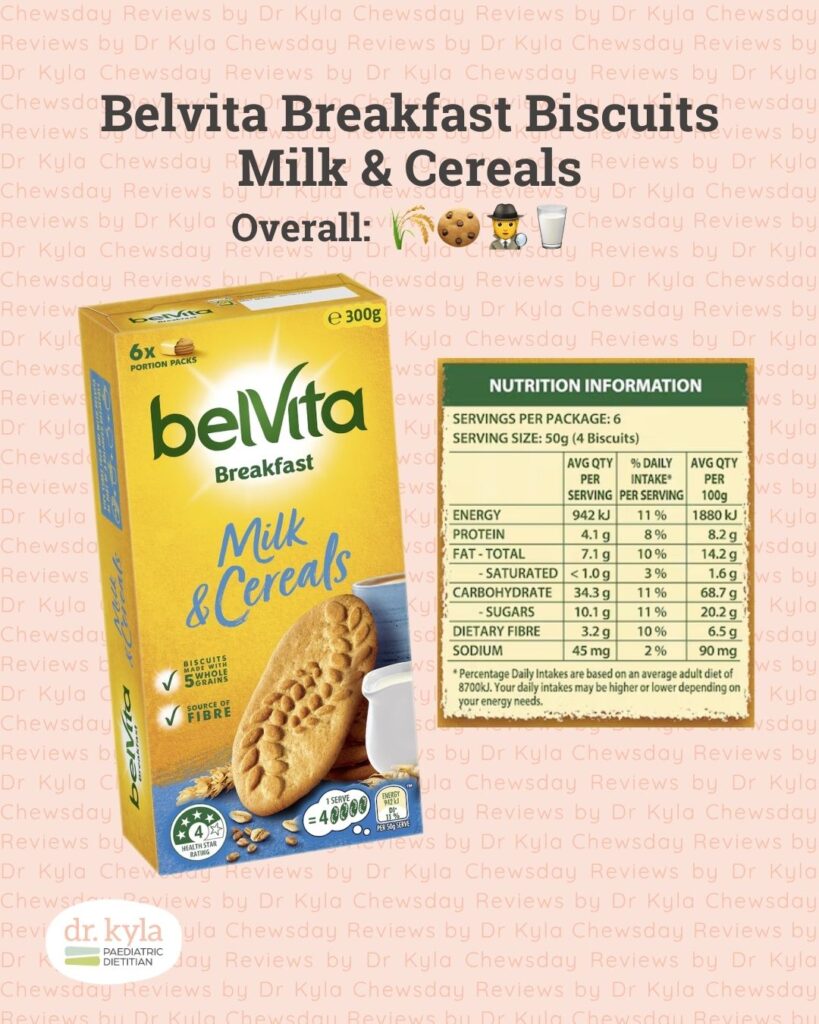 CR Belvita Breakfast Biscuits Milk & Cereals