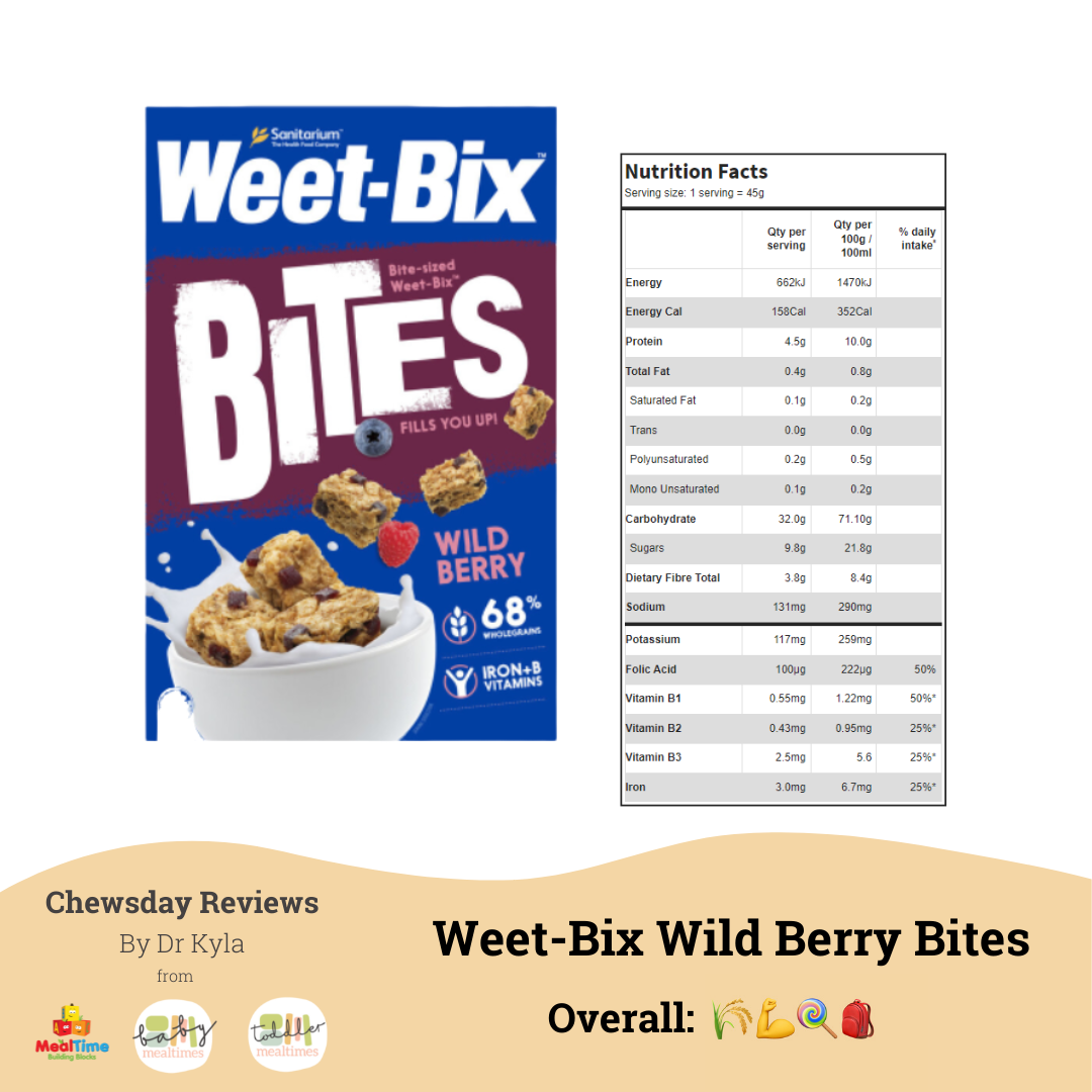 CR Weet-Bix Bites