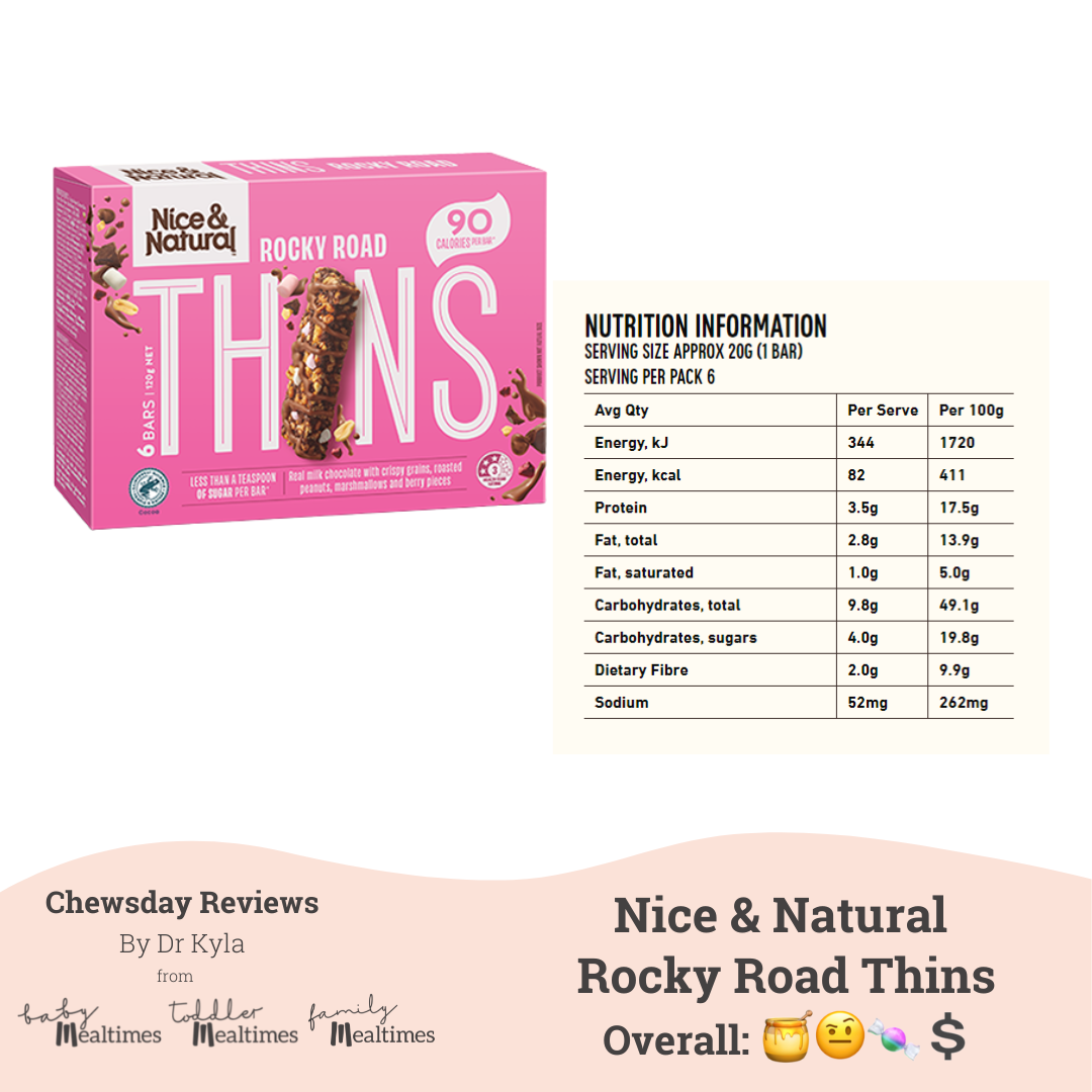 Nice and Natural Rocky Road Thins