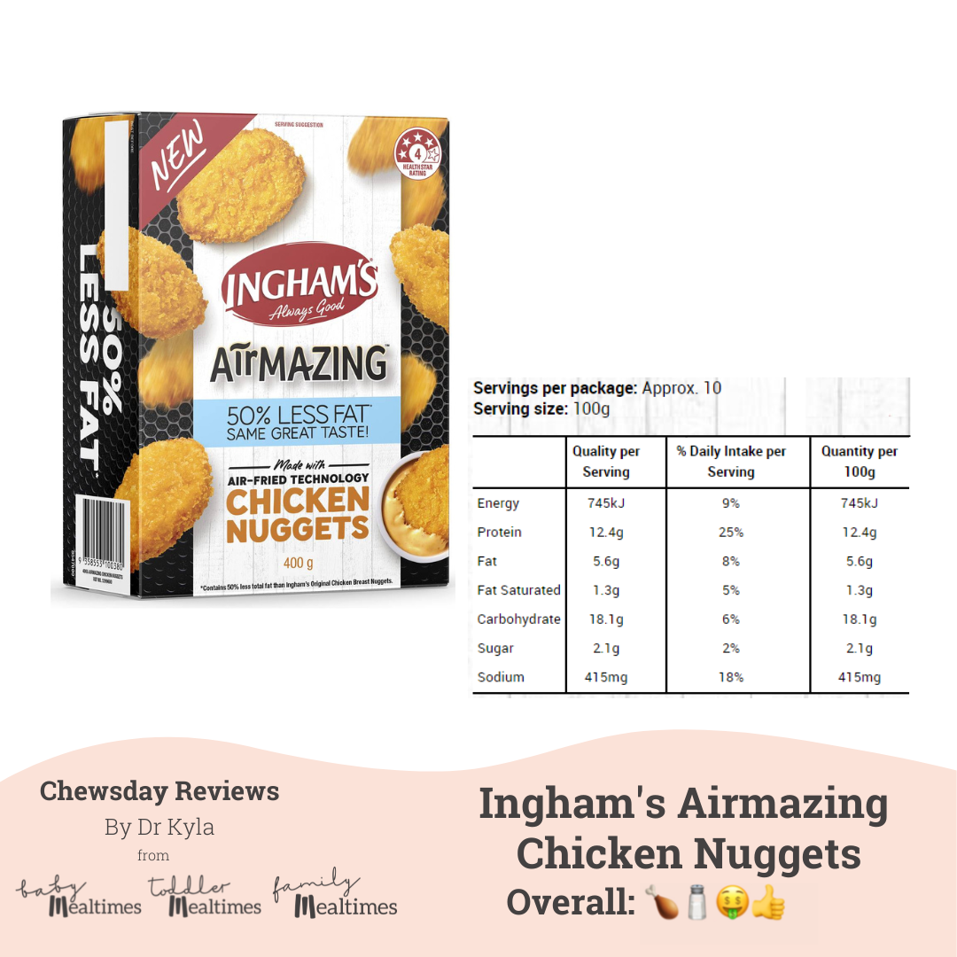 CR Ingham's Airmazing Chicken Nuggets
