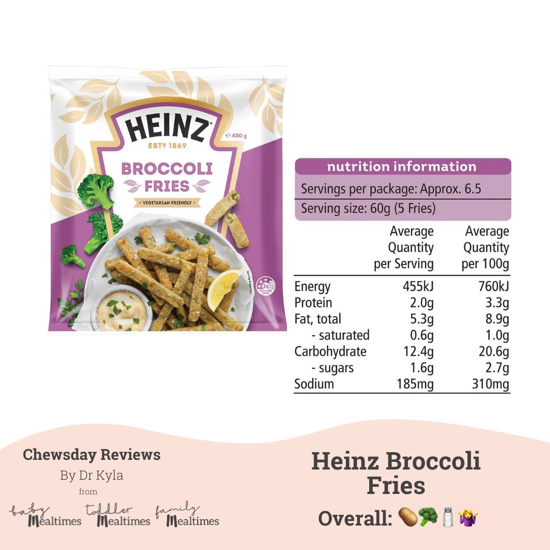 CR Heinz Broccoli Fries