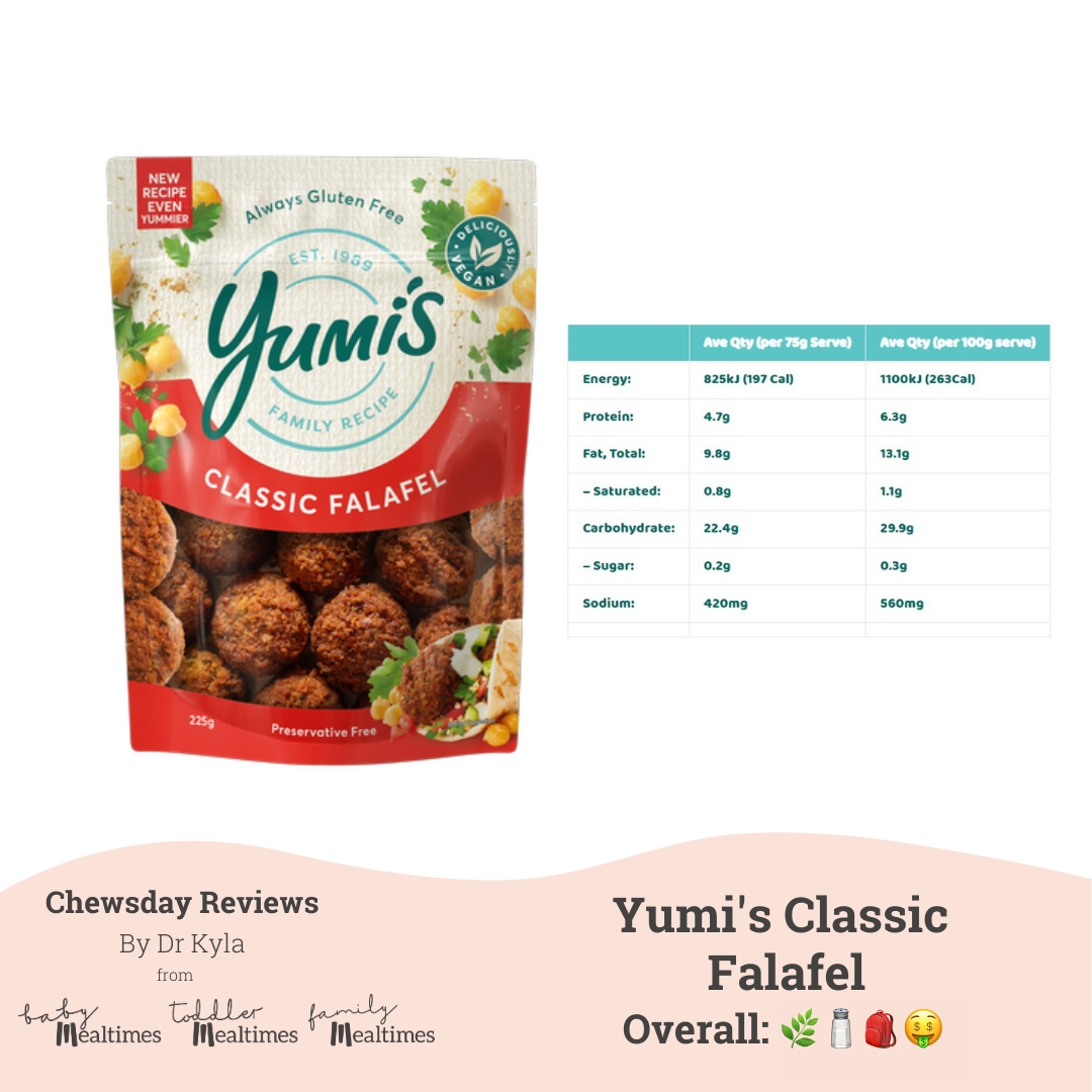 CR Yumi's Classic Falafel