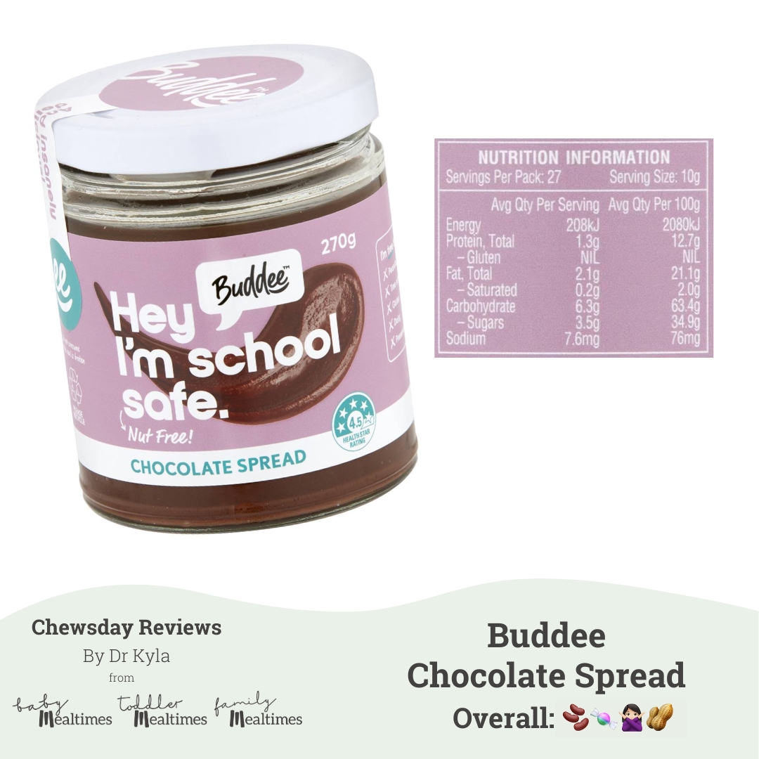 CR Buddee Chocolate Spread