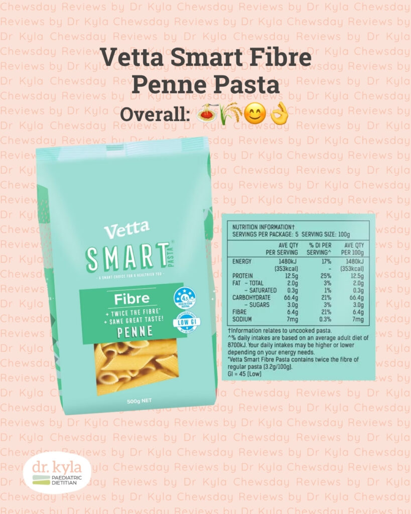 CR Vetta Fibre pasta 2026