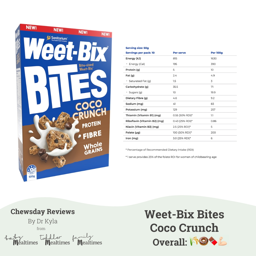 CR Weet-Bix Bites Coco Crunch