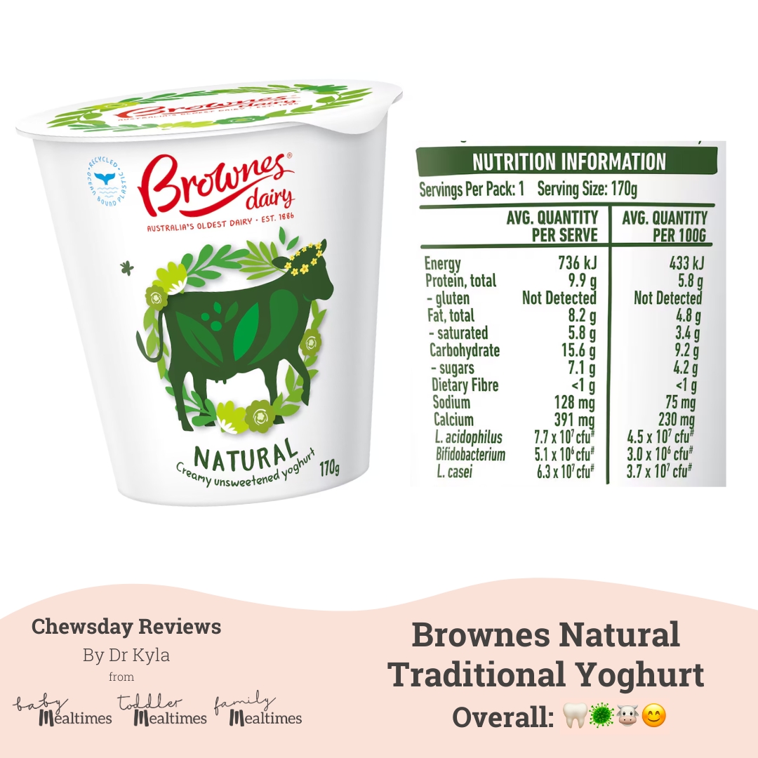 CR Brownes Natural Traditional Yoghurt (1)