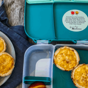 Waterproof Lunchbox Sticker