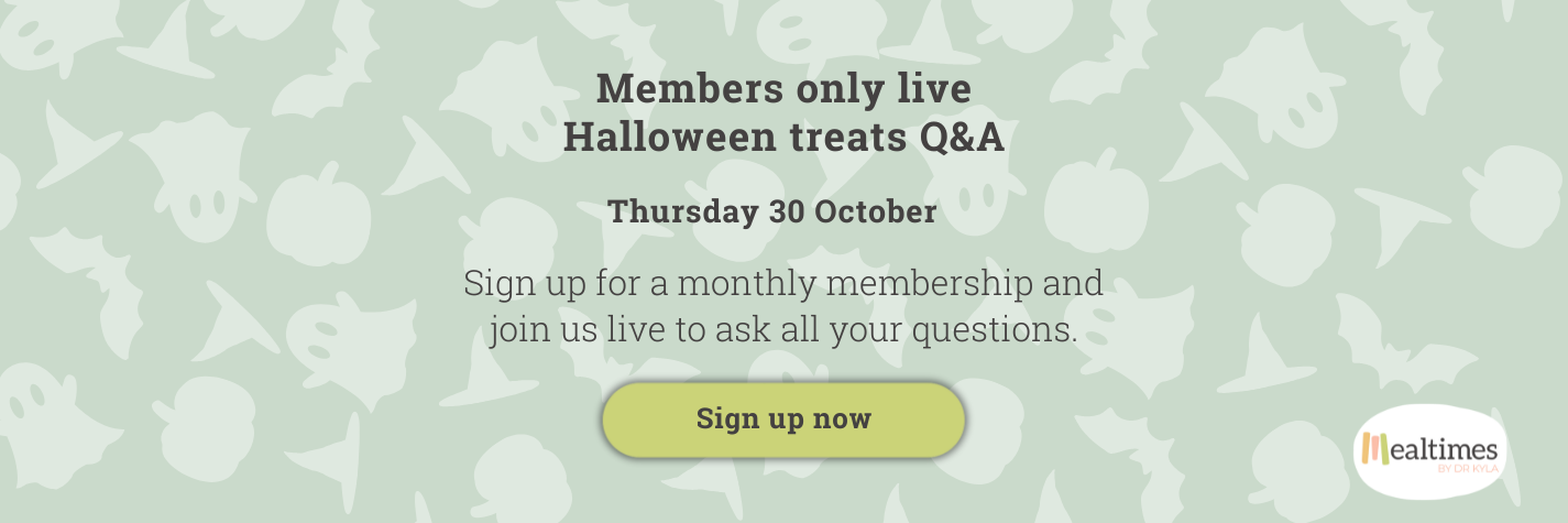 Handle Halloween candy