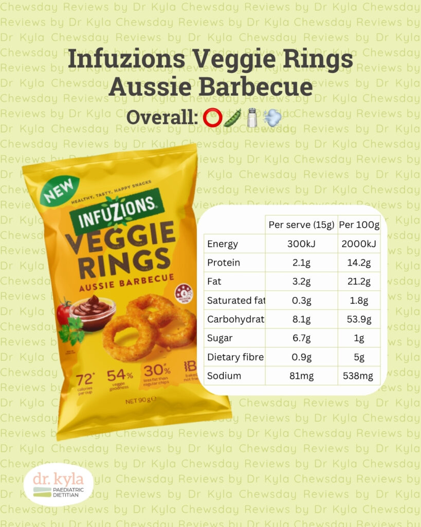 CR Infuzions Veggie Rings