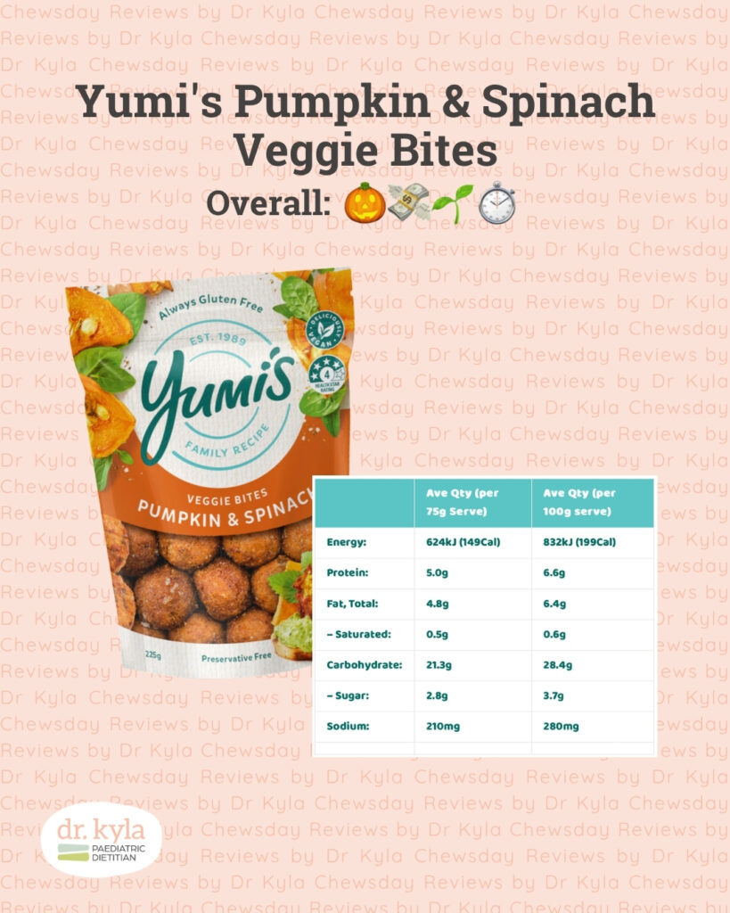 CR Yumi Pumpkin bites 2026