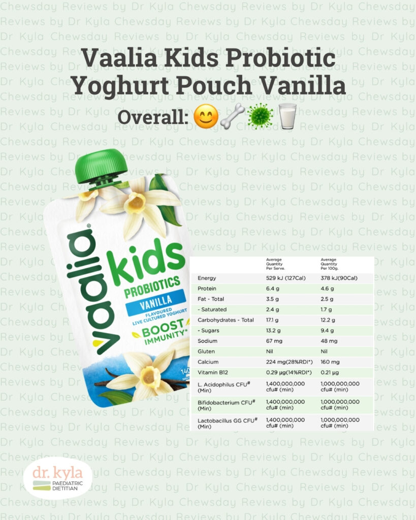 New CR Vaalia Yog