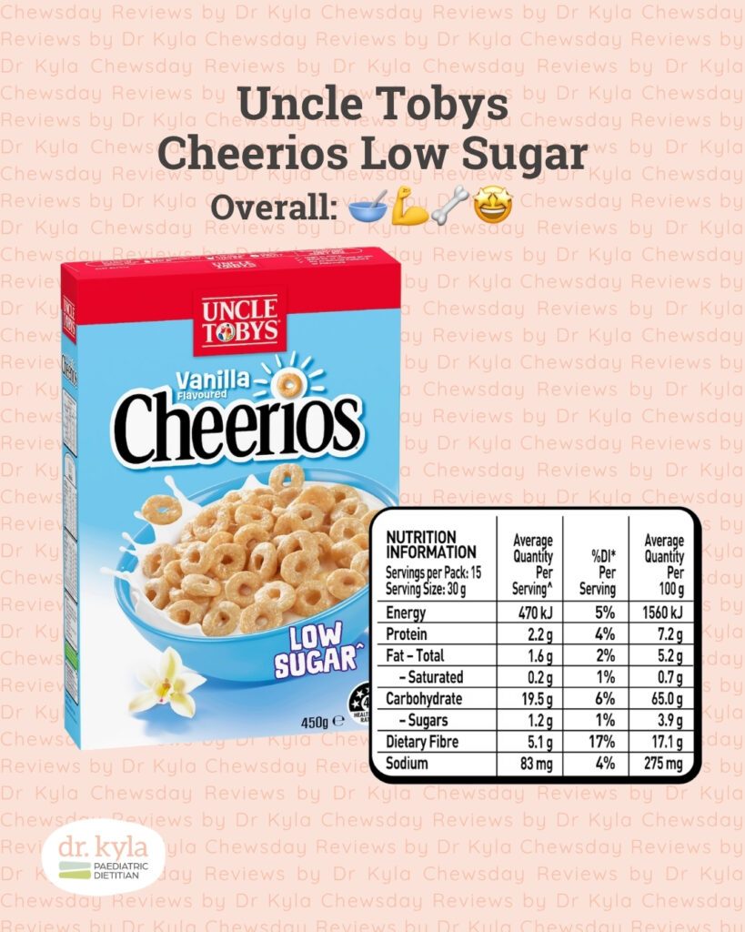 CR Low Sugar Cheerios 2026