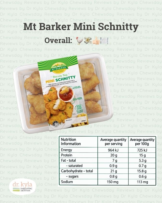 CR Mt Barker Mini Schnitty