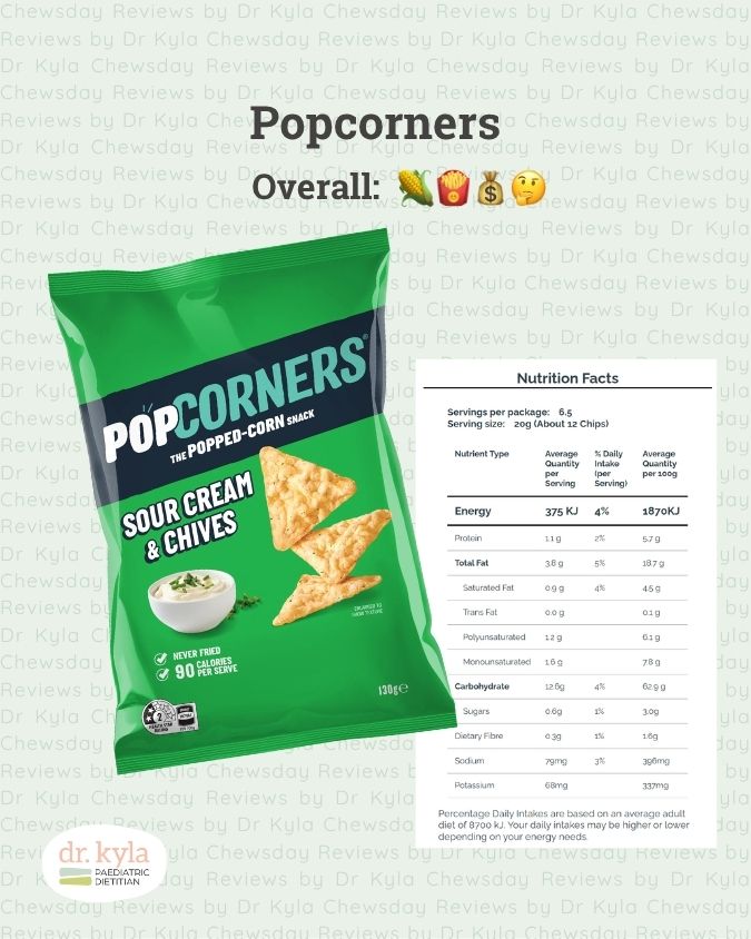 CR Popcorners