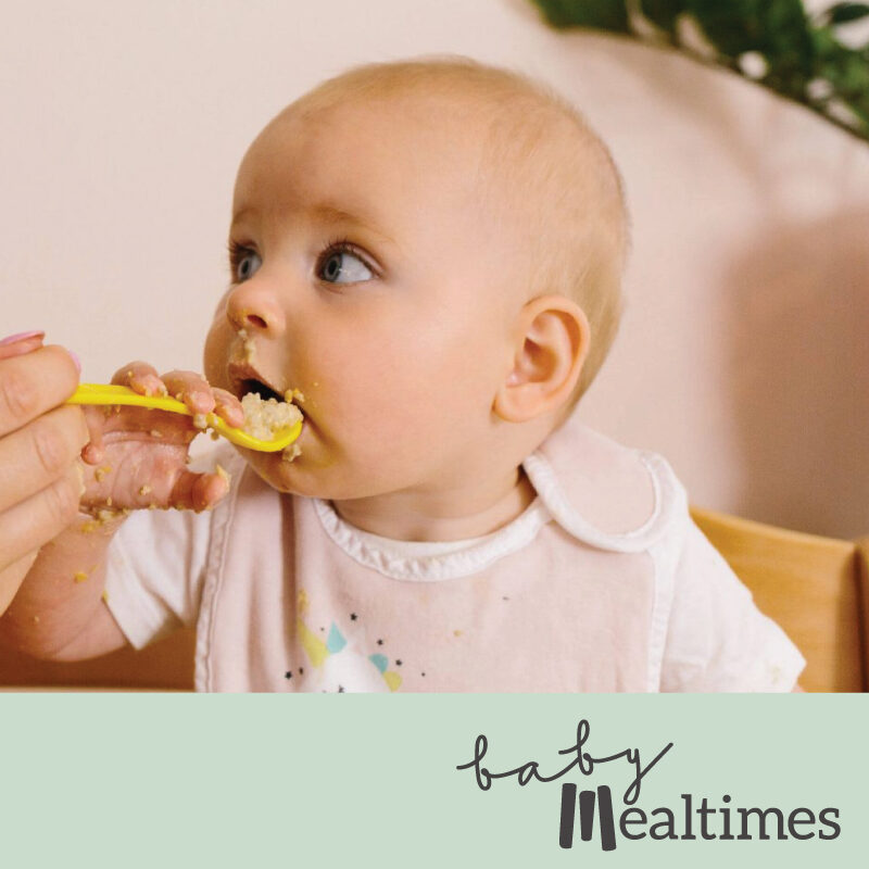 Baby-Mealtimes