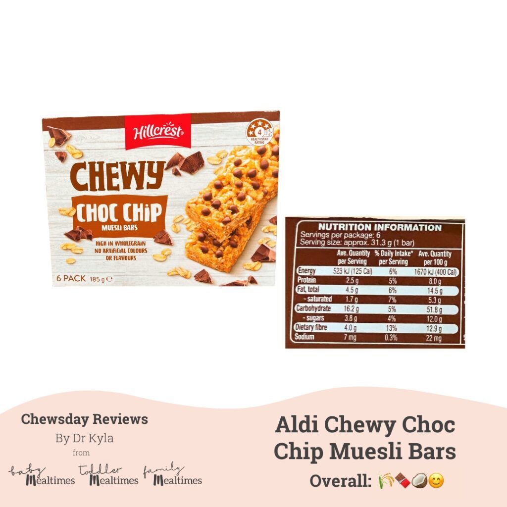 CR Aldi Choc Chip Muesli Bars (1)