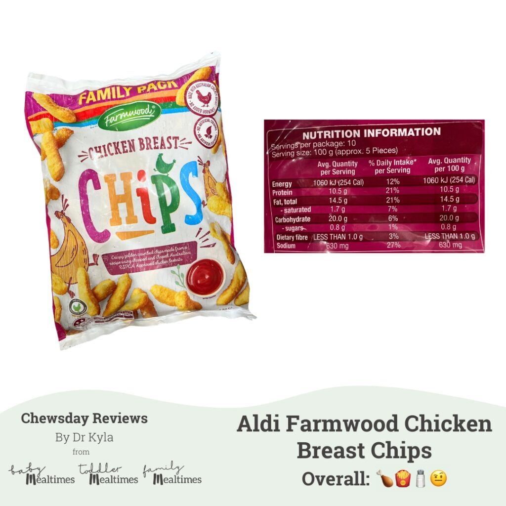 CR Aldi Farmwood Chicken Breast Chips