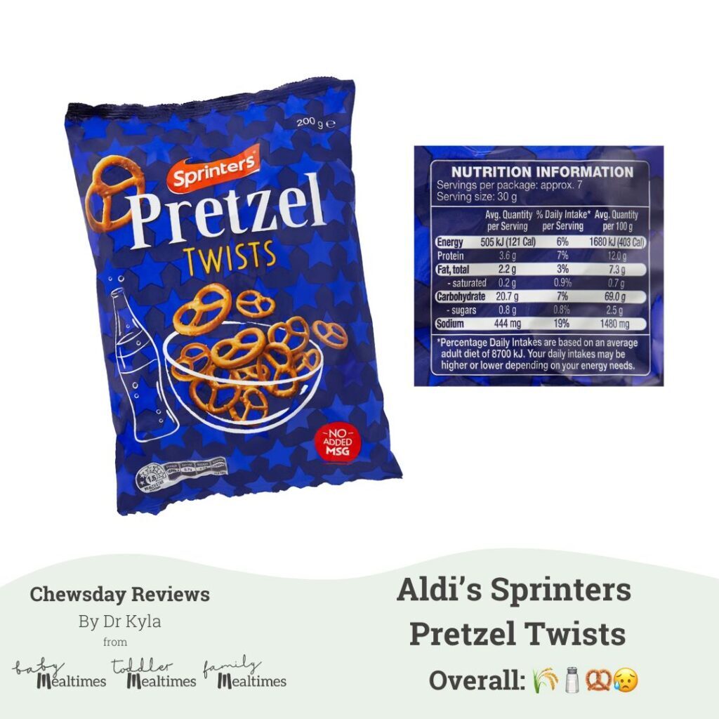 CR Aldi Sprinters Pretzel Twists