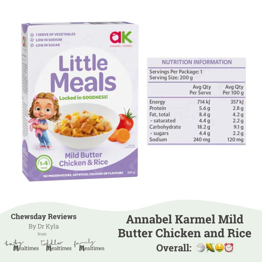 CR Annabel Karmel Butter Chicken and Rice