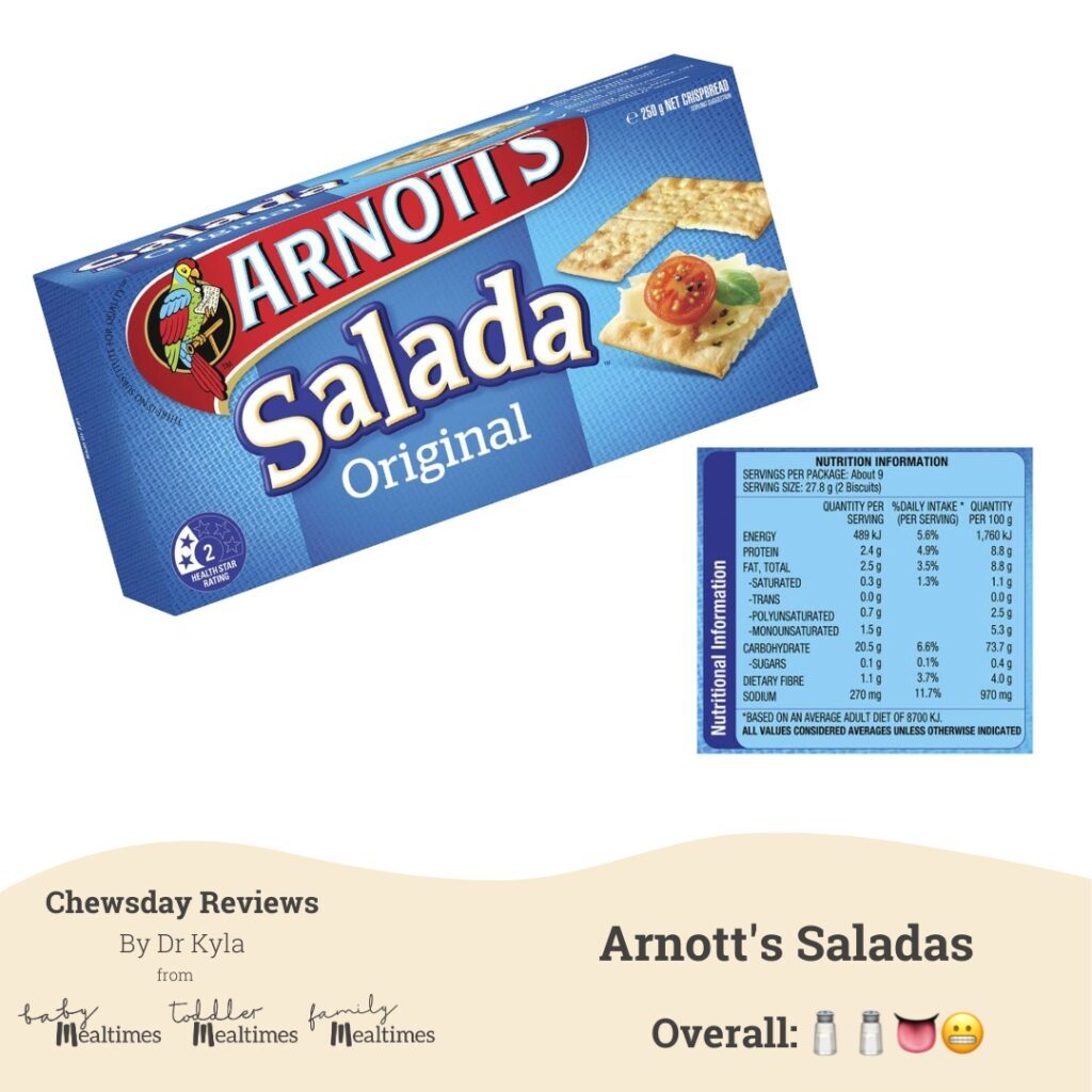 CR Arnott's Saladas