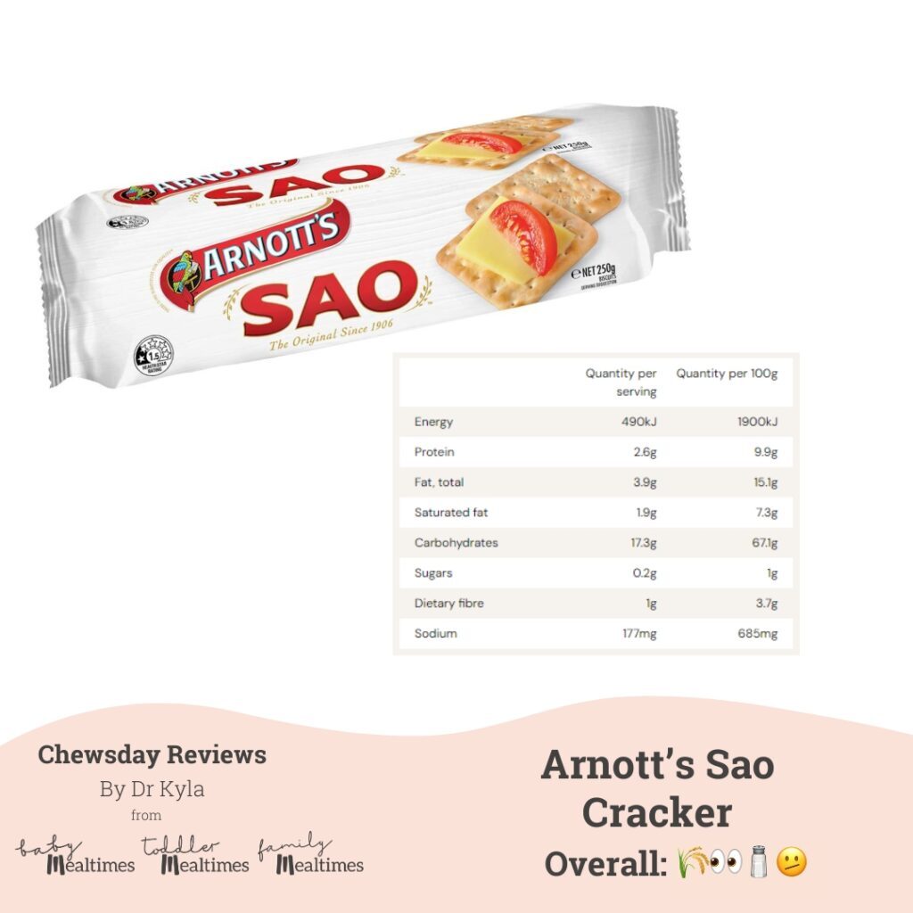 CR Arnott's Sao