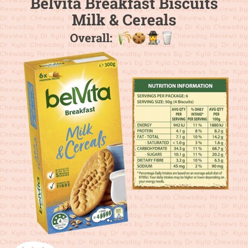 CR Belvita Breakfast Biscuits Milk & Cereals