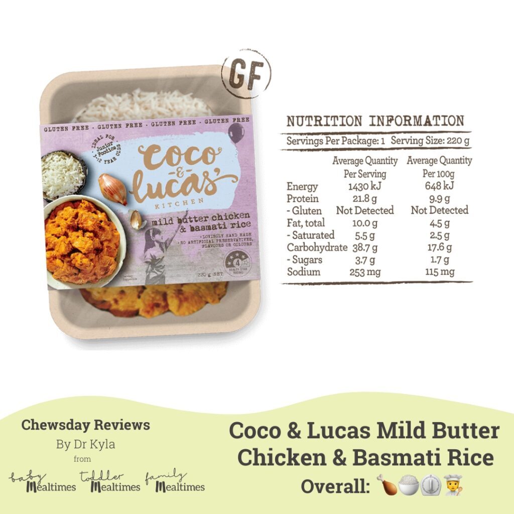CR Coco and Lucas Butter Chicken