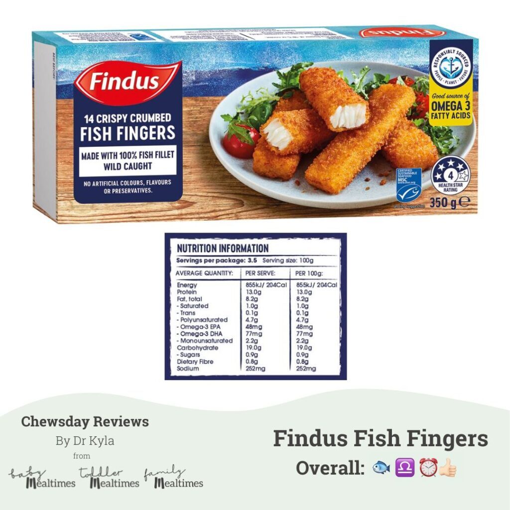 CR Findus Fish Fingers
