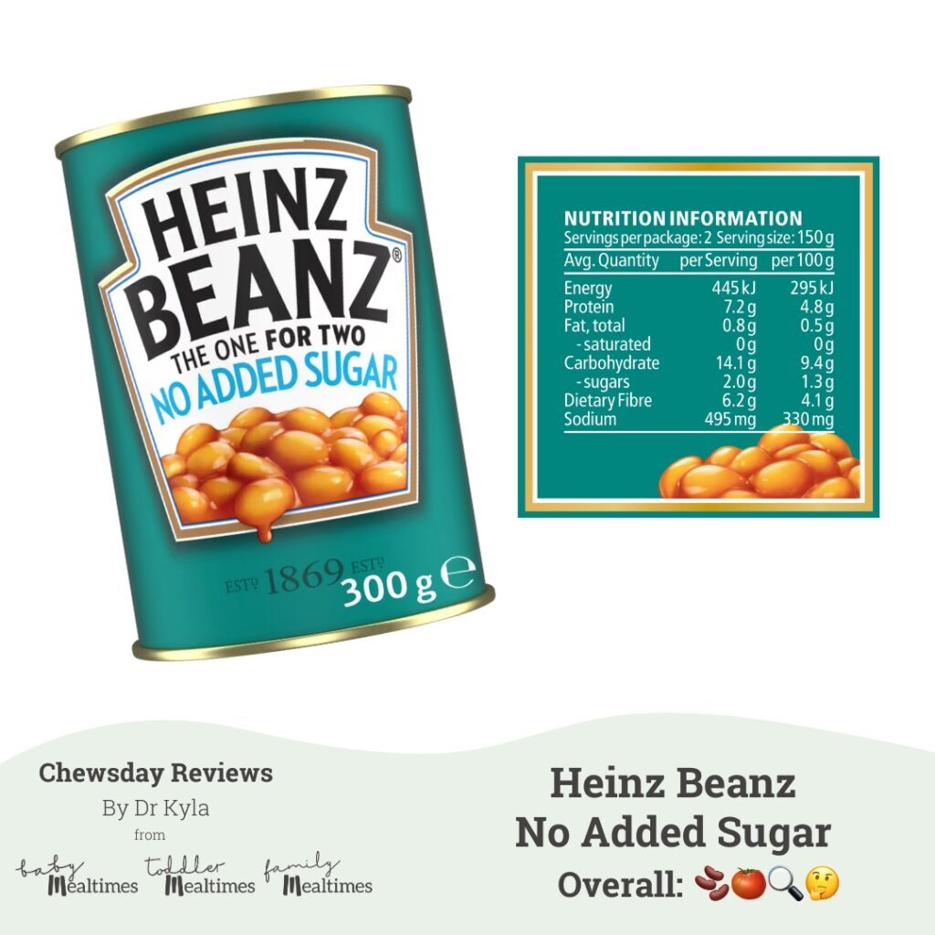 CR Heinz Beanz No Added Sugar