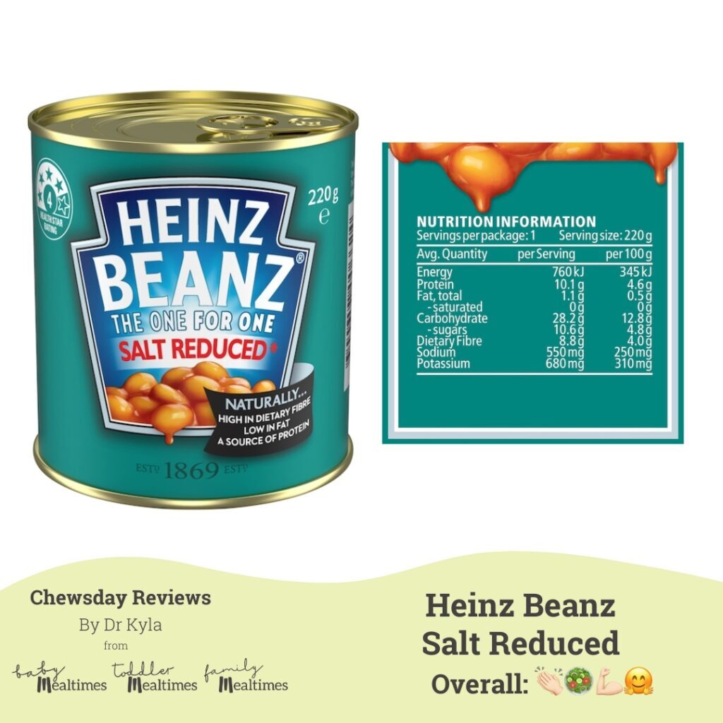 CR Heinz Beanz Salt Reduced