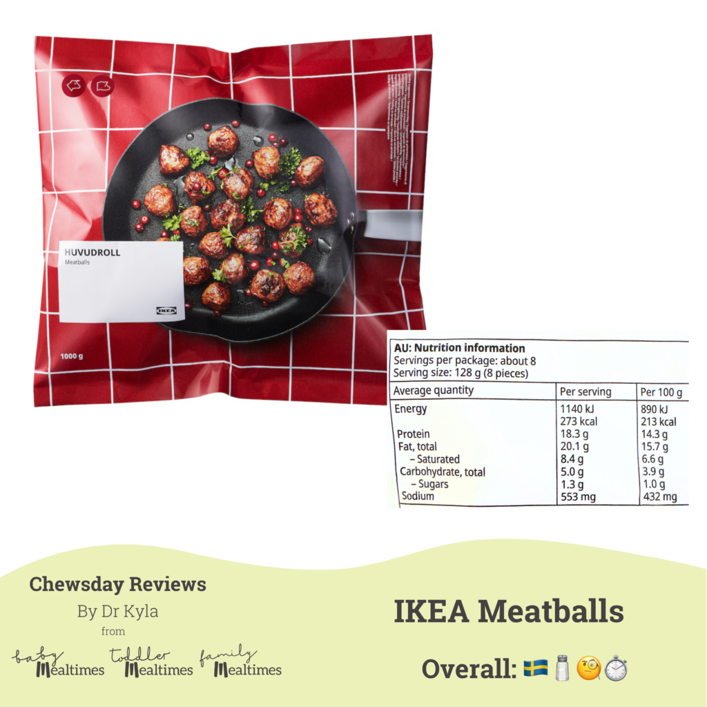 CR IKEA Meatballs