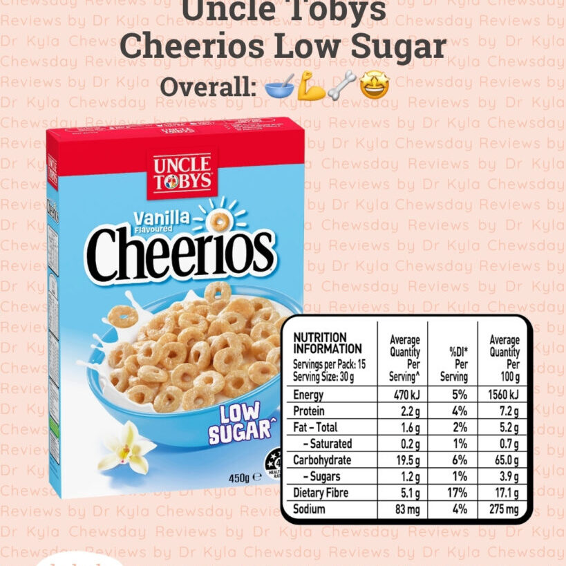 CR Low Sugar Cheerios 2026