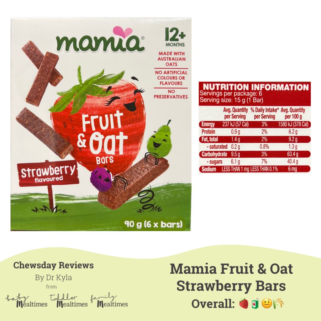 CR Mamia Fruit & Oat Bars Strawberry-2