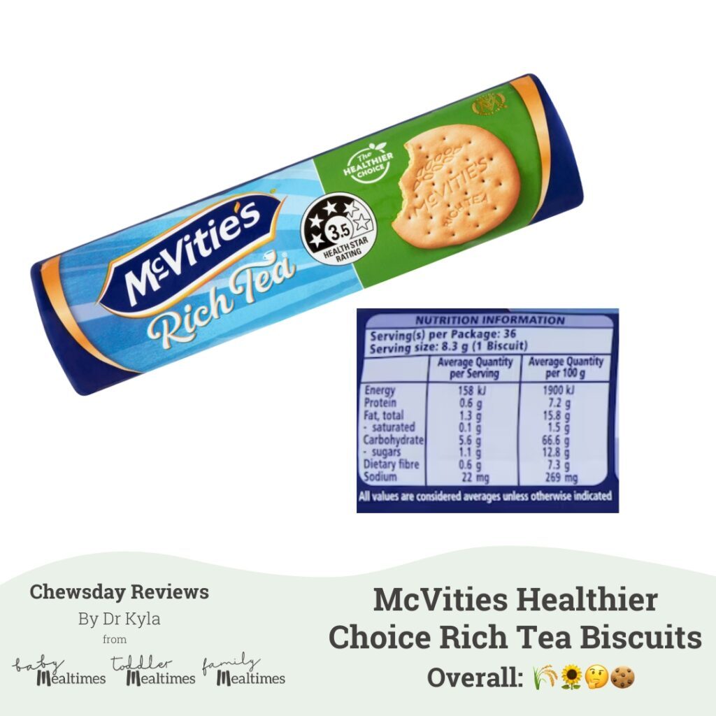 CR McVities Rich Tea
