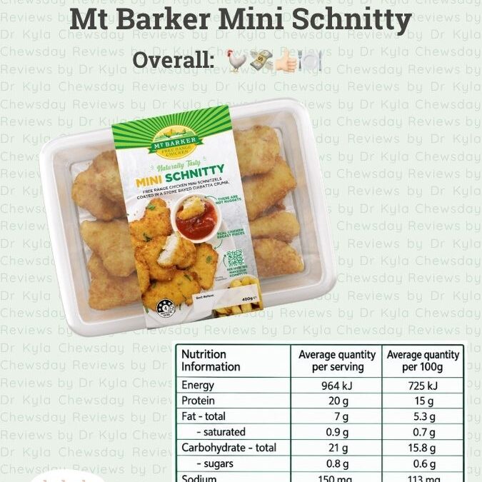 CR Mt Barker Mini Schnitty
