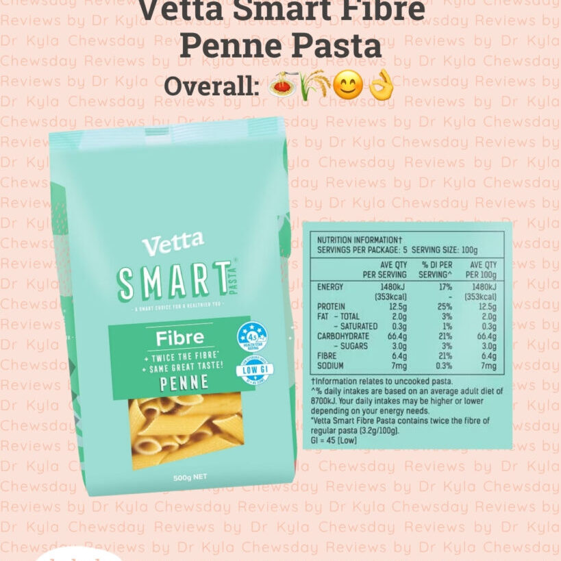 CR Vetta Fibre pasta 2026