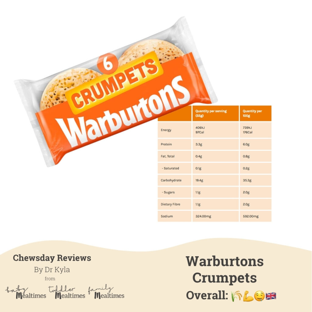 CR Warburtons Crumpets