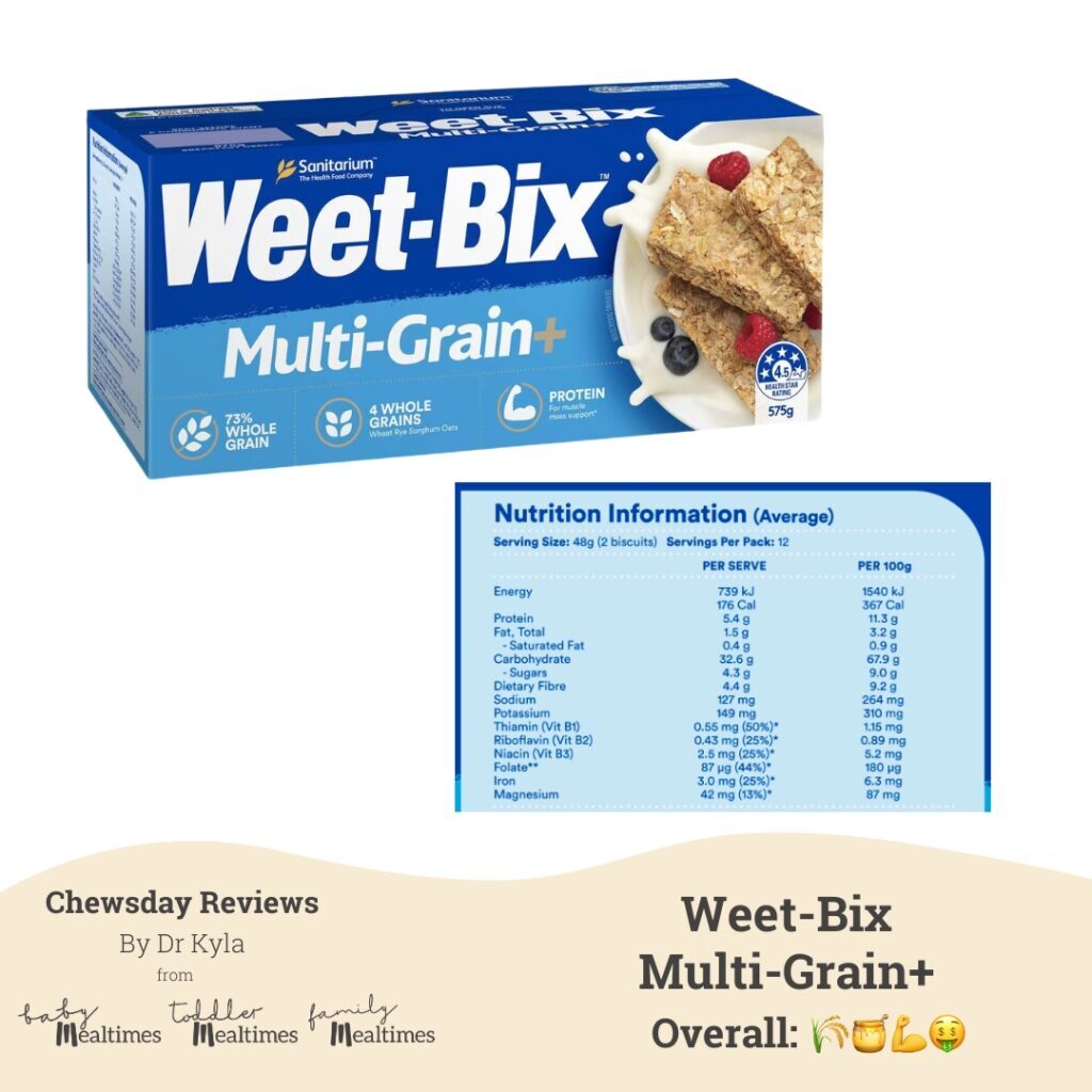 CR Weet-Bix Multi-Grain+