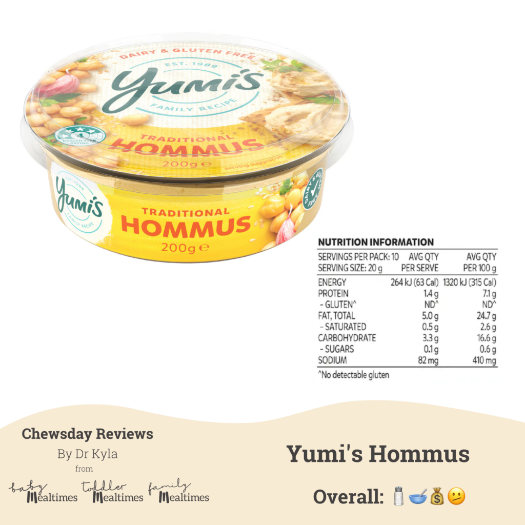 CR Yumi's Hommus