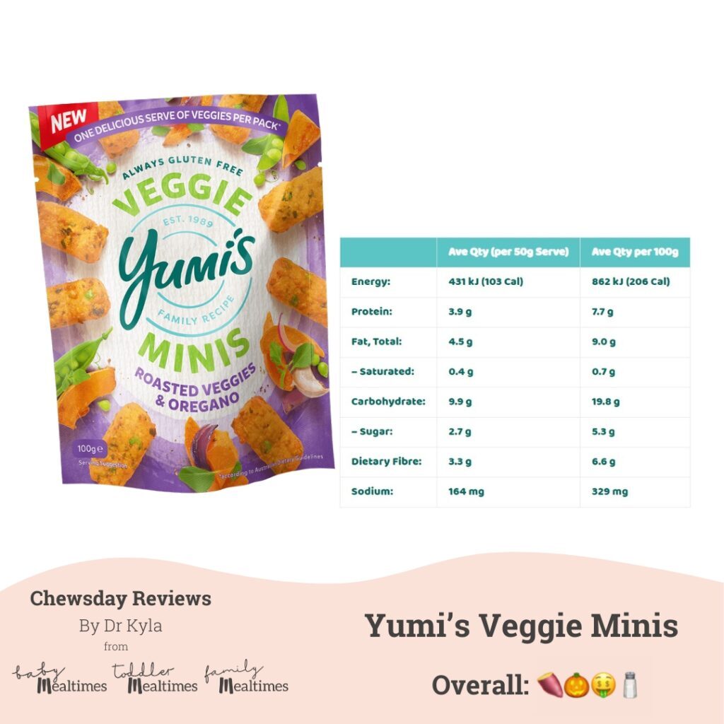 CR Yumis Veggie Minis