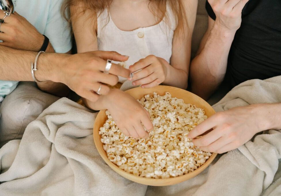 Family Popcorn_pexels