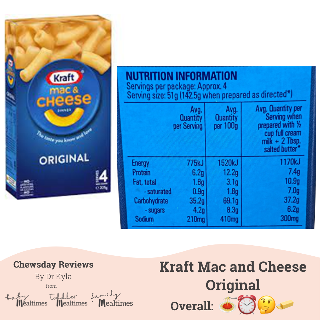 Kraft Mac and Cheese (1)