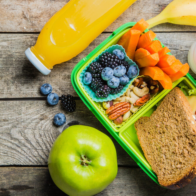 Healthy,School,Lunch,Box