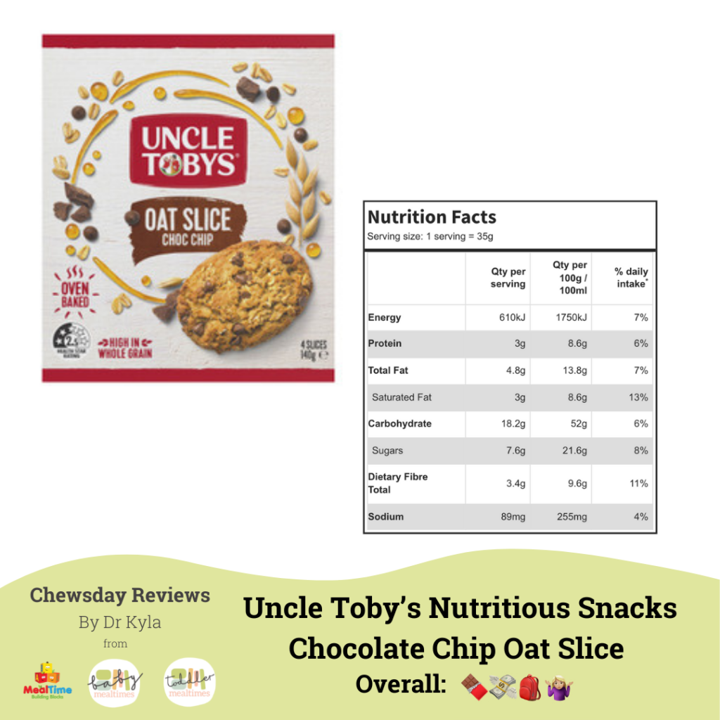 chewsday-review-uncle-tobys-choc-chip-oat-slice